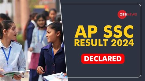 AP SSC Result 2024 declared. Direct link to check Manabadi 10th results.